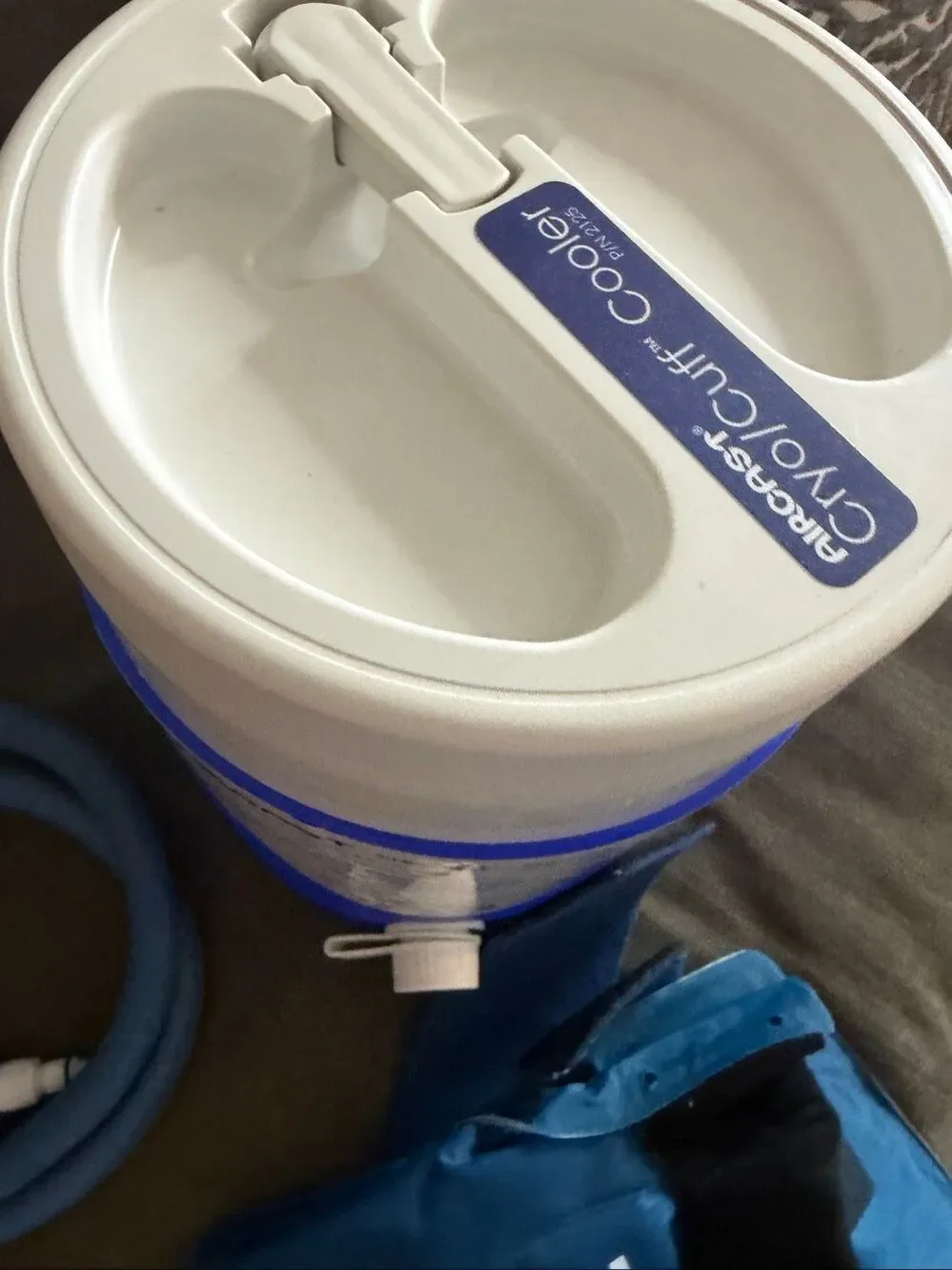 Aircast blue cryo